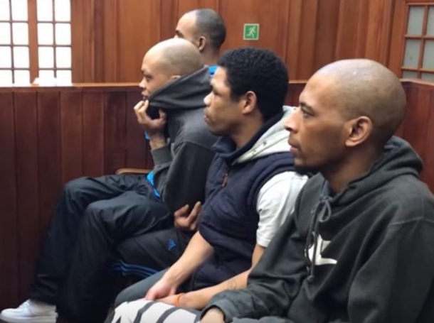 Entire Courtroom Gasps In Shock As They're Shown Weapon 4 Men Used To Kill Female Student - picture 6