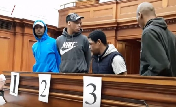 Entire Courtroom Gasps In Shock As They're Shown Weapon 4 Men Used To Kill Female Student - picture 7