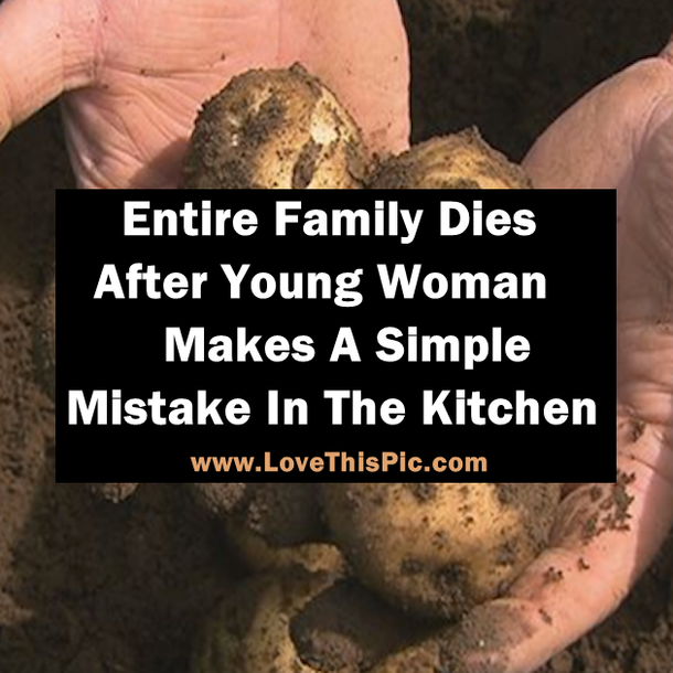 Entire Family Dies After Young Woman Makes A Simple Mistake In The Kitchen