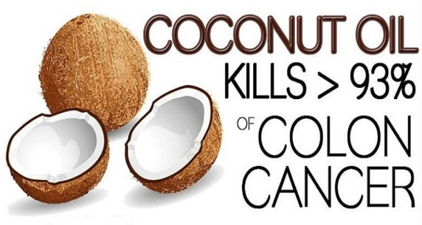 Even The Doctors Are Shocked: Coconut Oil Kills 93% Of Colon Cancer Cells In a Very Short Time - picture 2