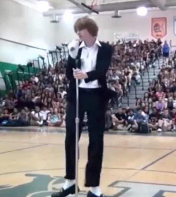 Every Kid Laughed At Him When He Walked Out For The Talent Show. Then The Music Began - picture 6