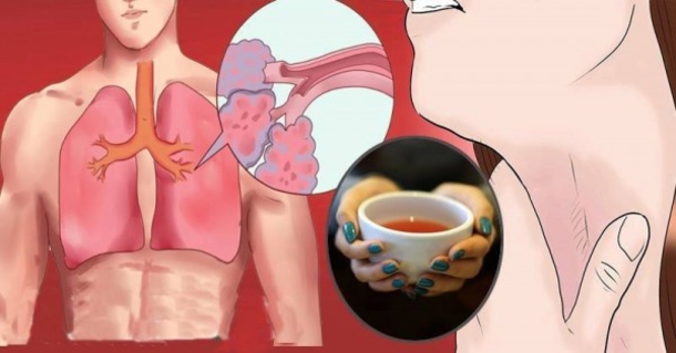 Every Sip of This 3-Ingredient Tea Clears Your Lungs of Mucus, Toxins and Inflammation - picture 2