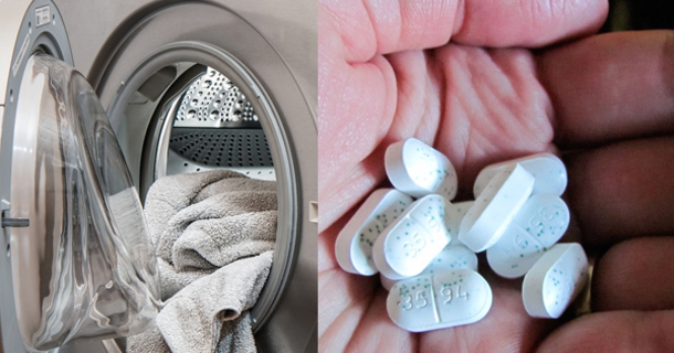 Every Time She Does Her Laundry She Throws In Crushed Up Aspirin And Now I Do The Same - picture 2