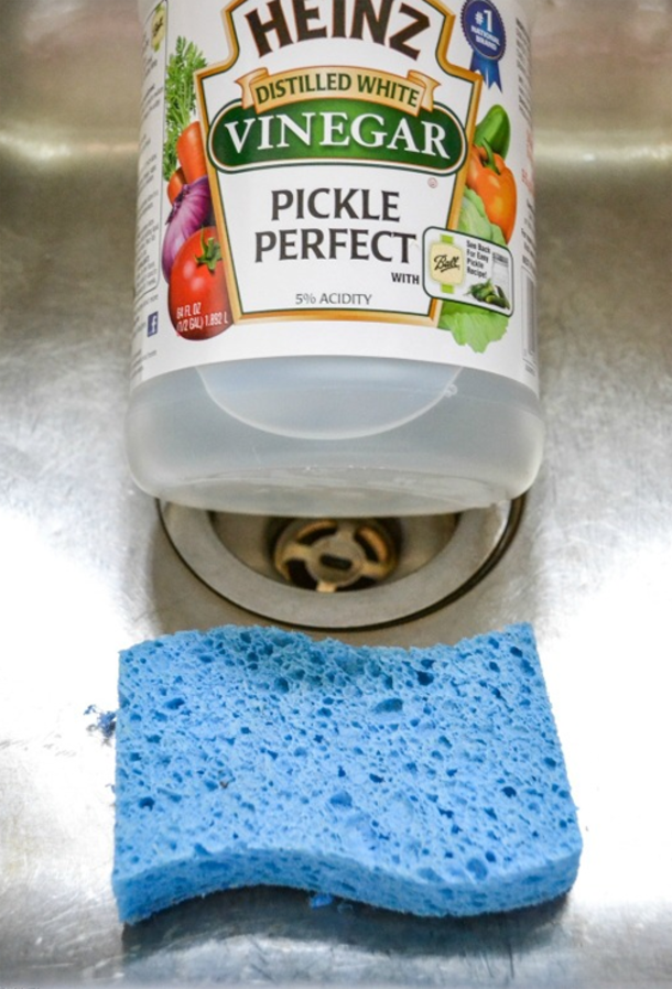 Every Time She Finishes Using Her Kitchen Sponge.   She Does THIS...The Reason Why Is SO Important! - picture 4