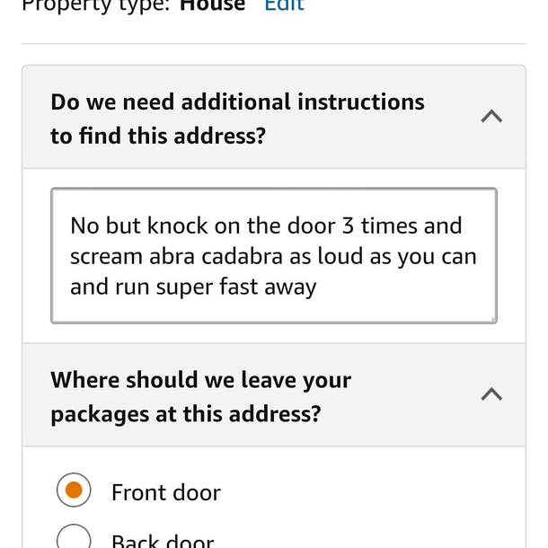 Everyone Is Saying This Delivery Driver Should Get A Raise After She Followed Strange Delivery Instructions - picture 2
