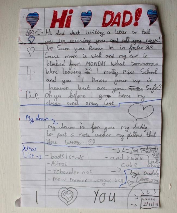 Everyone Is Trying To Find The Kid Who Sent His Dead Dad A Christmas Letter By Balloon - picture 2