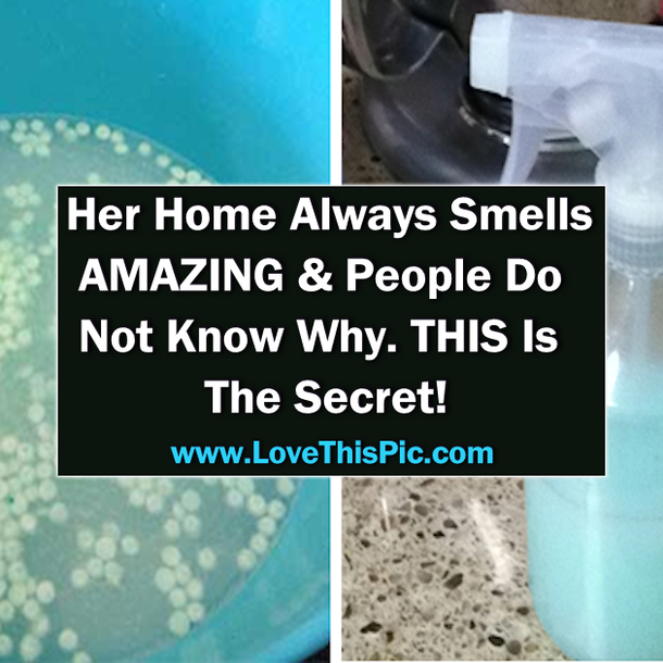 Everyone Wanted To Know How Her Home Always Smelled So AMAZING. This Is The Secret...