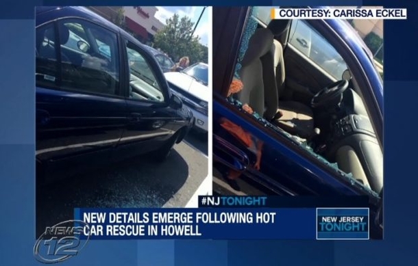 Ex-Cop Hears Woman’s Screams In Kohl’s Parking Lot, Grabs His Sledgehammer - picture 3