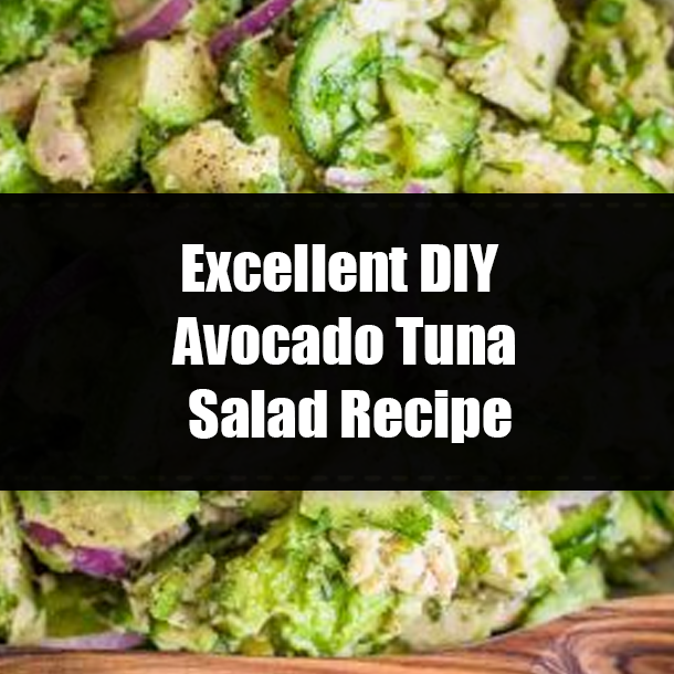 Excellent DIY Avocado Tuna Salad Recipe