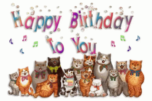 Exciting Happy Birthday Gifs And Quotes - picture 11