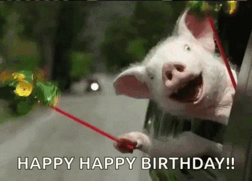 Exciting Happy Birthday Gifs And Quotes - picture 4