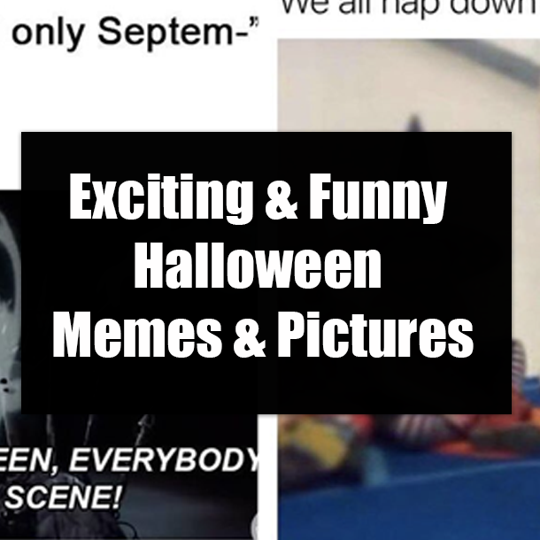 Exciting & Funny Halloween Memes & Pictures