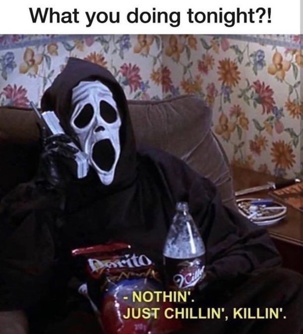 Exciting & Funny Halloween Memes & Pictures - picture 5