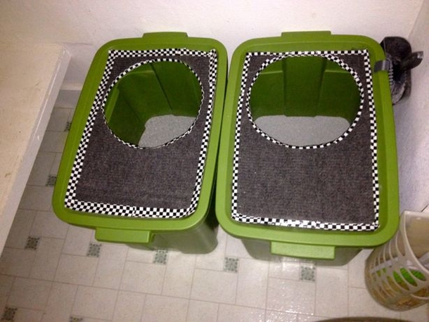 Expert DIYer uses plastic storage bins in ways I never expected. Here are 8 fantastic ideas - picture 4