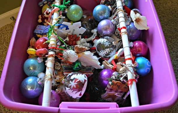 Expert DIYer uses plastic storage bins in ways I never expected. Here are 8 fantastic ideas - picture 6