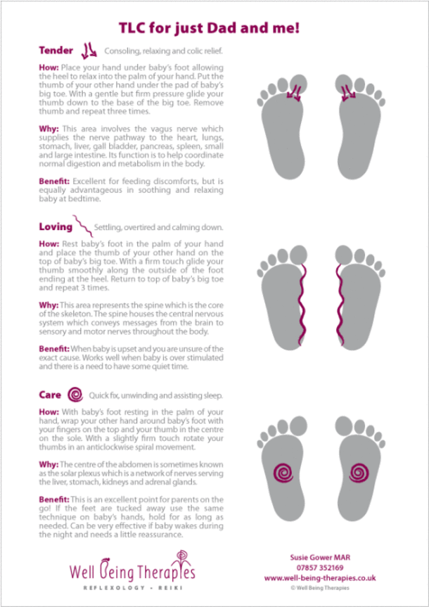 Experts Agree That You Can Quickly Soothe Cranky Babies By Doing THIS One Thing With Their Feet! - picture 6