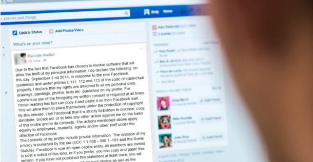 Facebook Privacy Hoax Claims All Photos And Posts Will Be Public if You Don’t Repost - picture 2