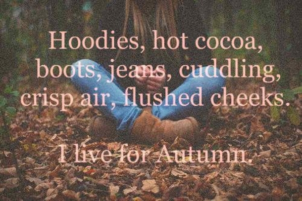 Fall Quotes To Remind You How Beautiful Autumn Is - picture 10