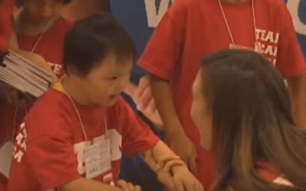 Family Adopts Abandoned Orphan, Mom Bursts Into Tears As Girl Takes Says One Word - picture 3