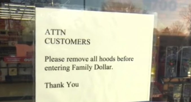 Family Dollar Places Sign On Window With ‘Racist’ Request, Causes Major Outrage - picture 3