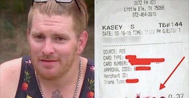 Family Leaves Behind Bill For $0.37 Drink, Waiter Makes Unexpected Find - picture 2
