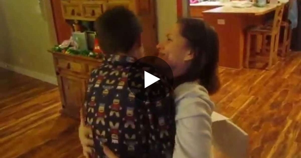 Family Surprises Their Three Foster Kids With Official Adoption Papers On Christmas - picture 2