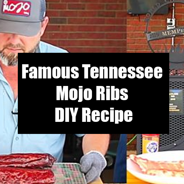 Famous Tennessee Mojo Ribs DIY Recipe