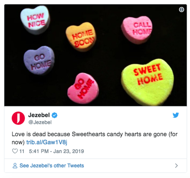 Fans Give Heartbreaking Goodbye To Famous Valentine Candy. Company Closes After 153 Years, Valentine's Day Will Be A Lot Less Sweet - picture 4