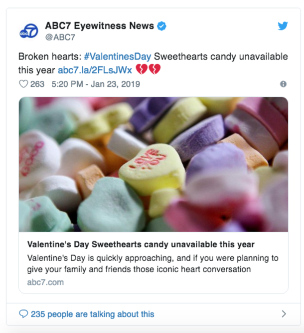 Fans Give Heartbreaking Goodbye To Famous Valentine Candy. Company Closes After 153 Years, Valentine's Day Will Be A Lot Less Sweet - picture 5