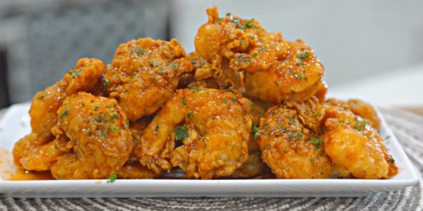 Fast and Flavorful Hot Honey Fried Shrimp Recipe - picture 2