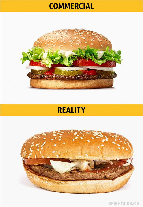 Fast Food Expectations Vs Reality, These Photos Will Surprise You - picture 15