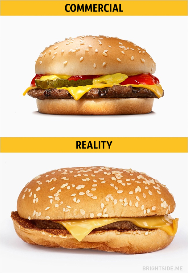 Fast Food Expectations Vs Reality, These Photos Will Surprise You - picture 17