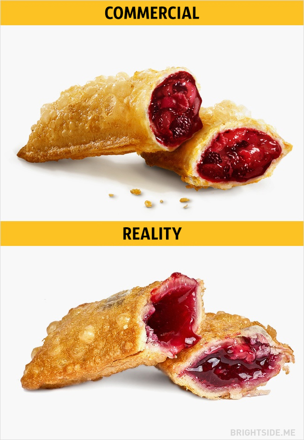 Fast Food Expectations Vs Reality, These Photos Will Surprise You - picture 2