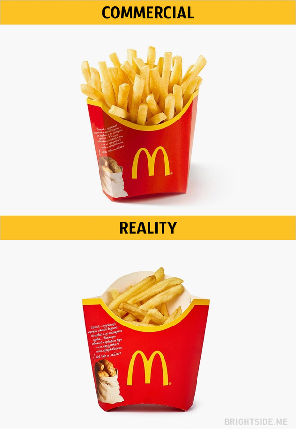 Fast Food Expectations Vs Reality, These Photos Will Surprise You - picture 4