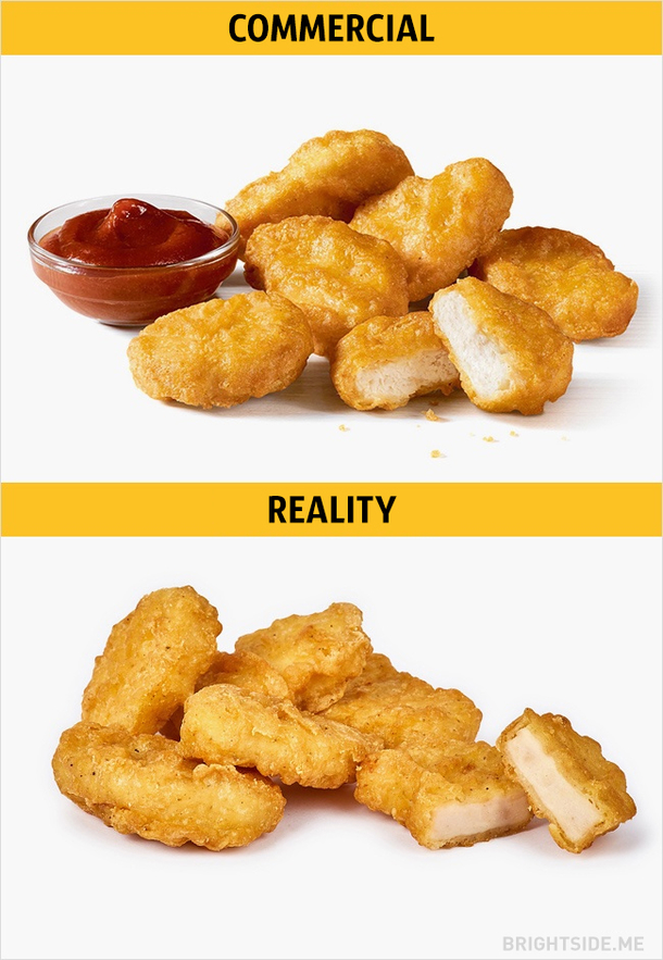 Fast Food Expectations Vs Reality, These Photos Will Surprise You - picture 5