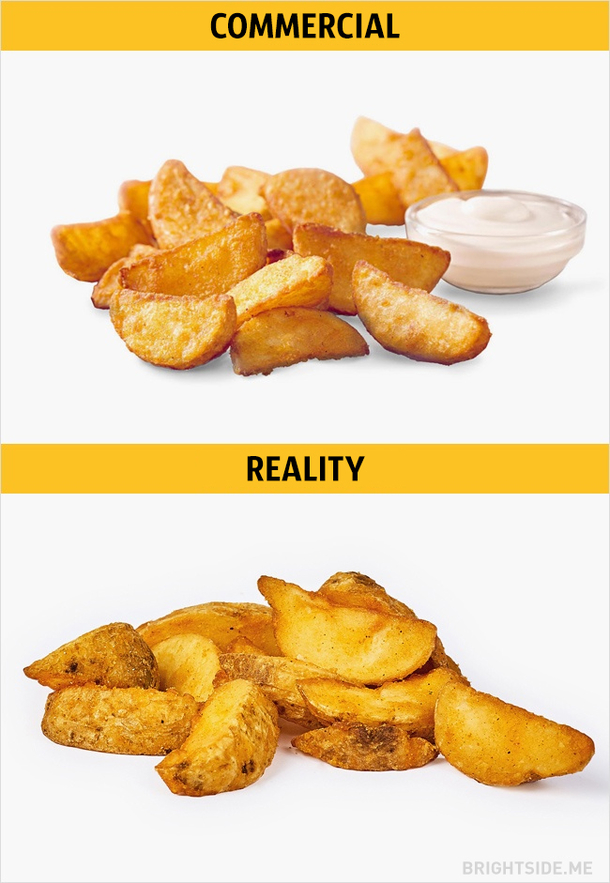 Fast Food Expectations Vs Reality, These Photos Will Surprise You - picture 7