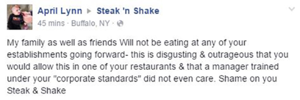 Fast Food Waitress Sparks Outrage With 'Disturbing' Halloween Costume (Photo) - picture 5