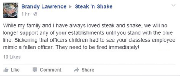 Fast Food Waitress Sparks Outrage With 'Disturbing' Halloween Costume (Photo) - picture 8