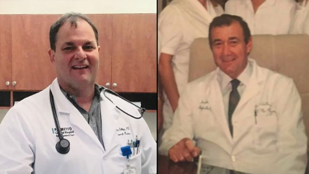 Father and son doctors pass away of coronavirus after helping COVID-19 patients on front lines - picture 3