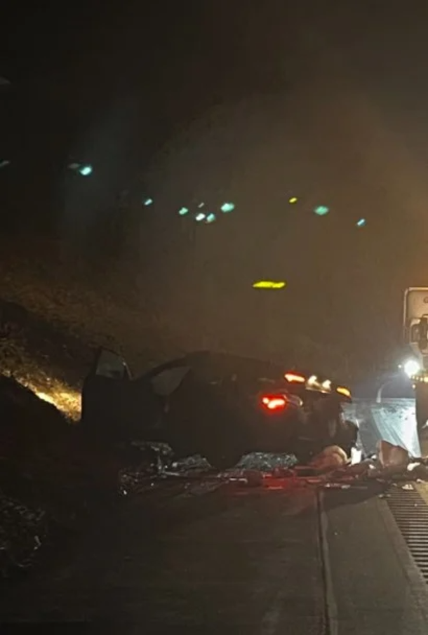 Father And Son Jumps Into Action When A Nurse’s Car Crashes - “They Were My Angels.” - picture 3