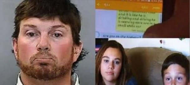 Father Arrested After His 12-Year-Old Son And 14-Year-Old Daughter Turn Him Into The Cops Via Text - picture 2