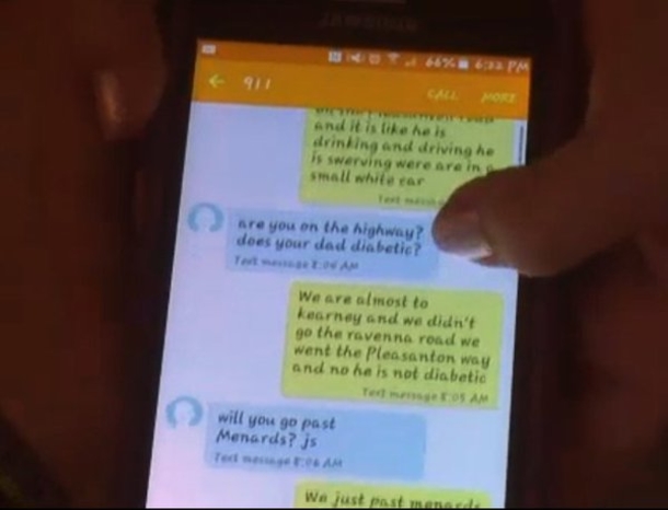 Father Arrested After His 12-Year-Old Son And 14-Year-Old Daughter Turn Him Into The Cops Via Text - picture 3