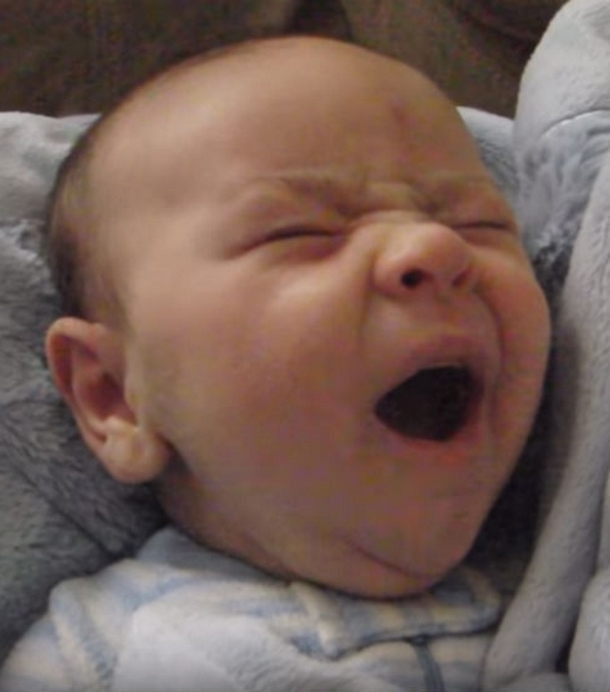 Father Asks Baby If He Had A Good Sleep, Gets Answer That Has The Entire Internet Falling In Love - picture 2