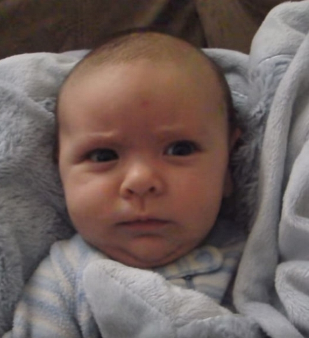 Father Asks Baby If He Had A Good Sleep, Gets Answer That Has The Entire Internet Falling In Love - picture 4