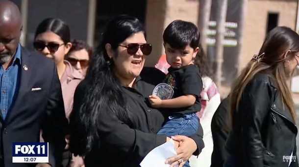 Father died in hit-and-run pushed wife and 2-year-old son out of the way as his final act - picture 2