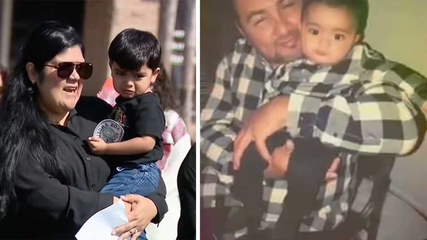 Father died in hit-and-run pushed wife and 2-year-old son out of the way as his final act - picture 3