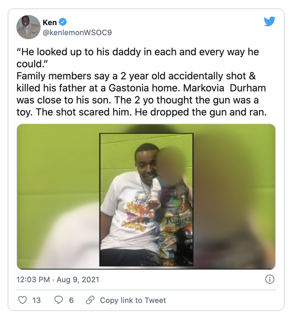 Father dies after 2-year-old boy accidentally shoots him in the back: "He doesn’t understand" - picture 3