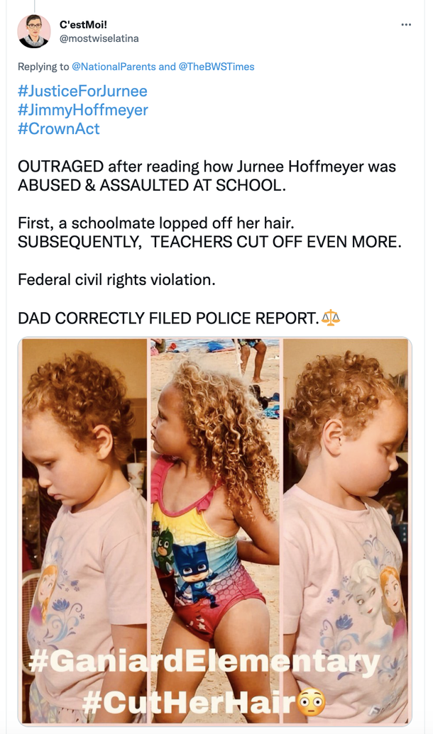 Father files $1 million lawsuit after teacher cuts 7-year-old daughter’s hair without permission - picture 2