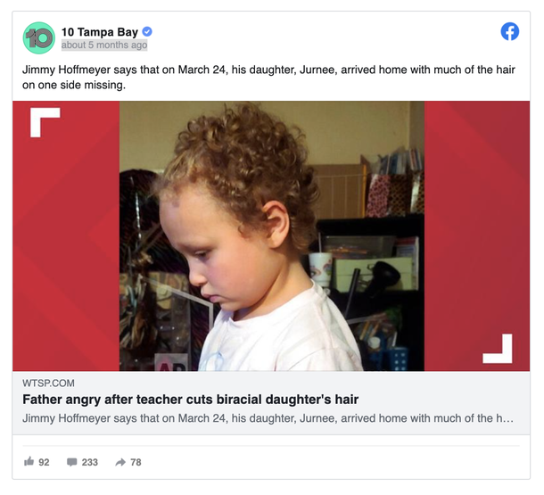 Father files $1 million lawsuit after teacher cuts 7-year-old daughter’s hair without permission - picture 3