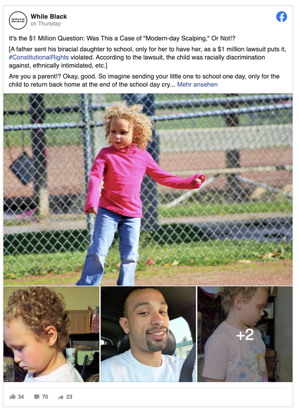 Father files $1 million lawsuit after teacher cuts 7-year-old daughter’s hair without permission - picture 5